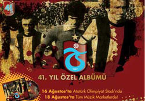 Trabzonspor 41. Yil Özel Albümü