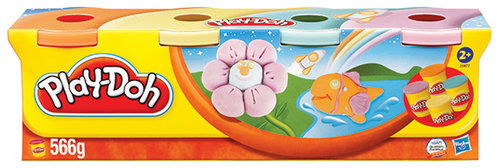 Play-Doh Dörtlü Oyun Hamuru Mini 22114