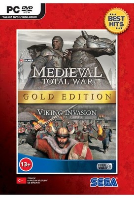Medieval Total War: Gold Edition PC
