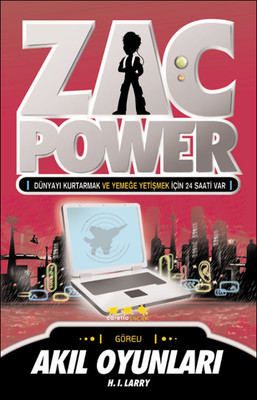 Zac Power 2 - Akıl Oyunları