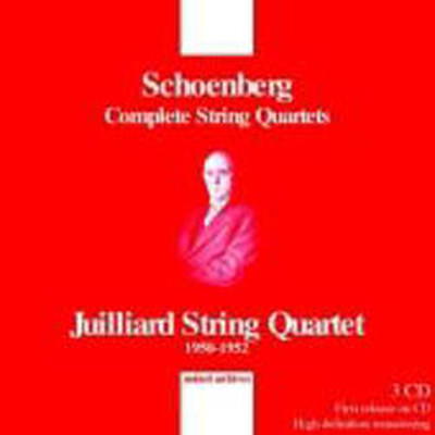 Schoenberg: Com. String Quartets
