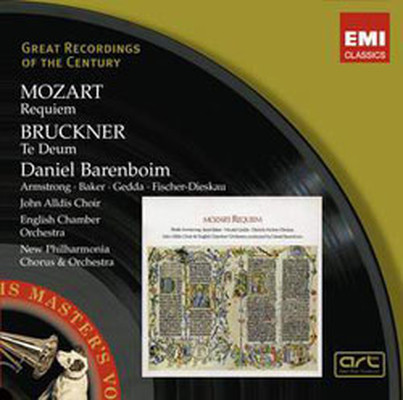 Mozart:Requiem / Bruckner:Te Deum