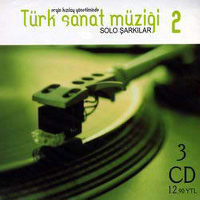 Türk Sanat Müziği 2 Solo Şarkılar 3 CD BOX SET