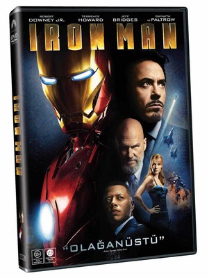 Iron Man - Demir Adam (SERI 1)