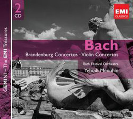 Gemini -  Bach - Brandenburg And Violin Concertos