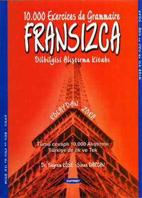 Fransızca Dilbilgisi Alıştırma Kitabı