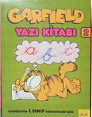Garfield Yazı Kitabı - 2