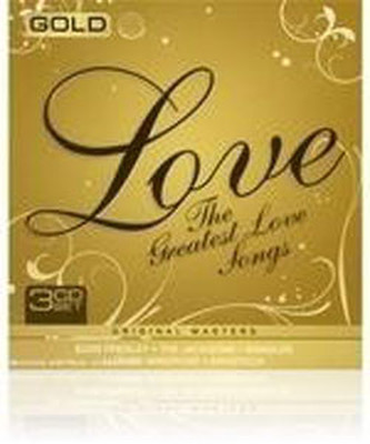 Gold-Greatest Love Songs 3 CDTeen Box