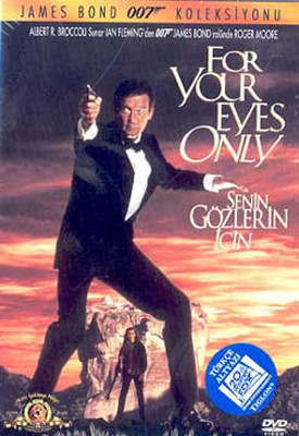 007 James Bond - For Your Eyes Only - Senin Gözlerin İçin (SERİ 13)