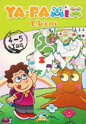 Yapamix Ekim 4-5 yaş