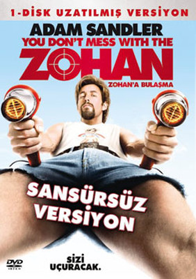 You Don't Mess With The Zohan - Zohan'a Bulasma