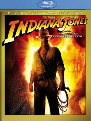 Indiana Jones And The Kingdom Of The Crystal Skull (Double)-Indiana Jones Kristal Kafatası Krallığı