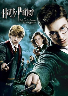 Harry Potter And The Order Of The Phoenix - Harry Potter ve Zümrüdü Anka Yoldasligi  (SERI 5)