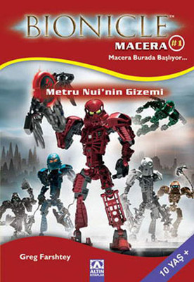 Bionicle Macera-1 Metri Nui'nin Gizemi
