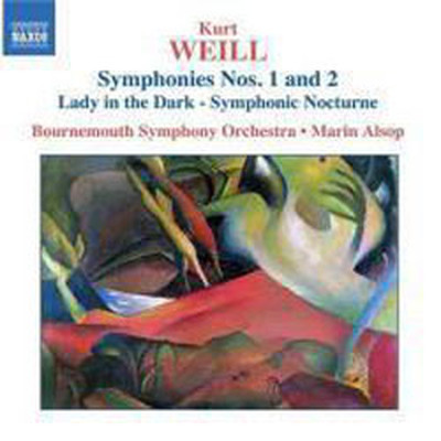 Weill Symphony no. 1 2
