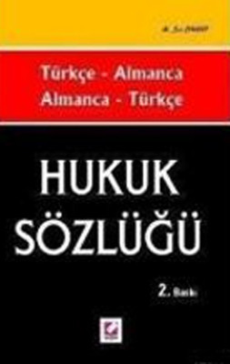 Hukuk Sözlüğü Türkçe - Almanca / Almanca - Türkçe