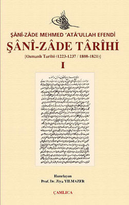 Mehasinu L Asar Ve Haka Iku L Ahbar Osmanli Tarihi Camlica Basim Yayin Ahmed Vasif Efendi Camlica Kitap