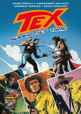 Tex Süper Cilt: 20