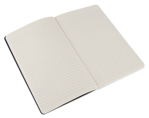Moleskine Cahier Large Ruled Notebook Blue düz 3'lü paket