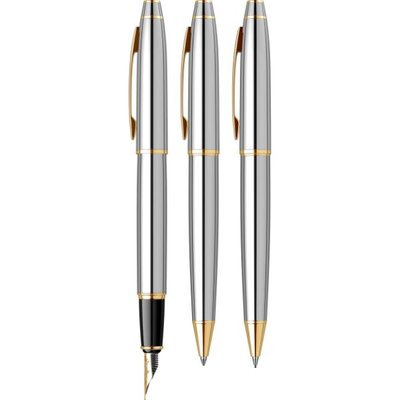 Scrikss 35 3Lü Takım Gold Krom Lüks Kutuda