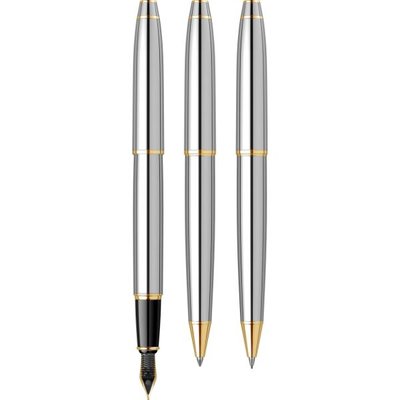 Scrikss 35 3Lü Takım Gold Krom Lüks Kutuda