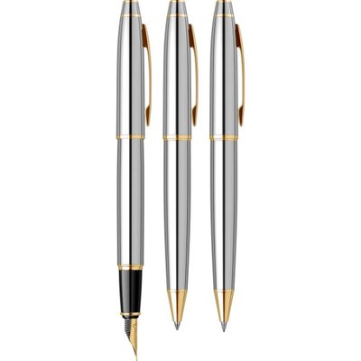 Scrikss 35 3Lü Takım Gold Krom Lüks Kutuda