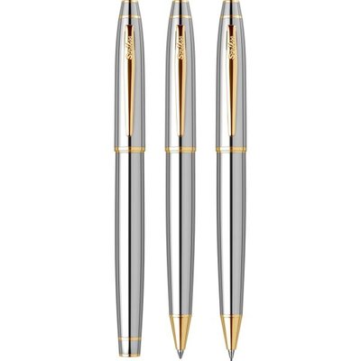 Scrikss 35 3Lü Takım Gold Krom Lüks Kutuda