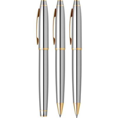 Scrikss 35 3Lü Takım Gold Krom Lüks Kutuda