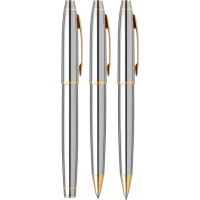 Scrikss 35 3Lü Takım Gold Krom Lüks Kutuda