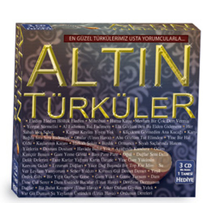 Altın Türküler 3 Cd Box Set