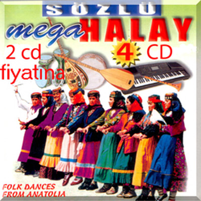 Halay 4 CD Bir Arada