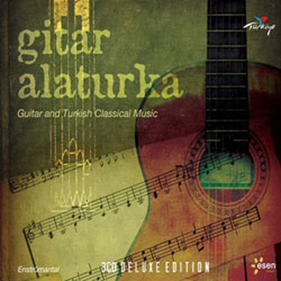 Gitar Alaturka 3 CD BOX SET