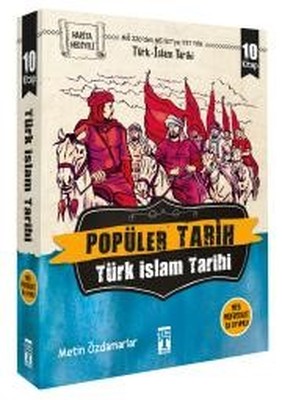 Popüler Tarih-Türk İslam Tarihi Seti-10 Kitap Takım