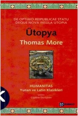 Ütopya (Latince Aslı ve Türkçe Çevirisi ile Birlikte)