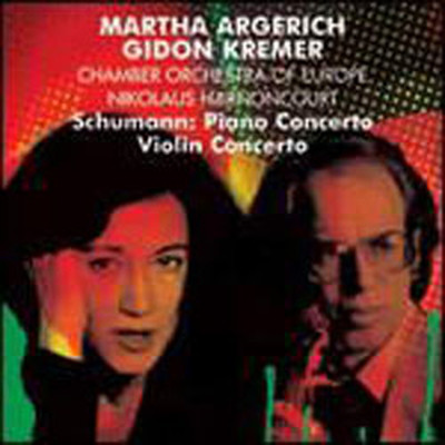 Schumann: Piano & Violin Concertos