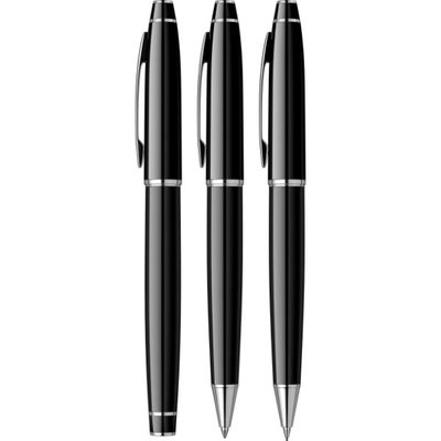 Scrikss 35 Siyah Lüks Kutuda 3'lü Kalem Takımı