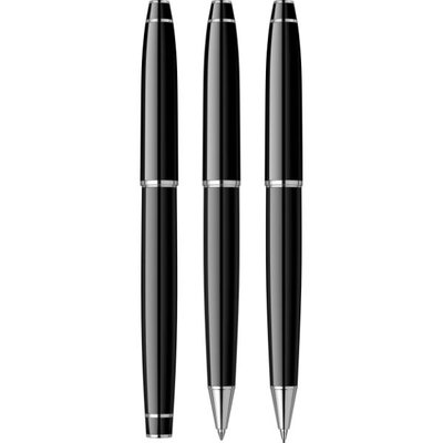 Scrikss 35 Siyah Lüks Kutuda 3'lü Kalem Takımı