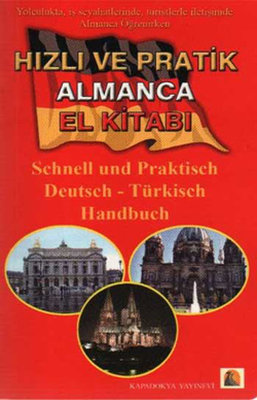 Almanca  El Kitabı/Cep Konuşma Kılavuzu