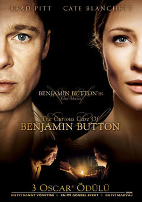 The Curious Case Of Benjamin Button 1 Disc Version - Benjamin Button'in Tuhaf Hikayesi