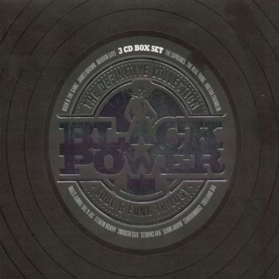Various Artists Black Power Trilogy
