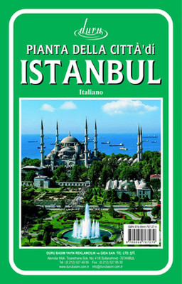 Harita İstanbul 5070  İtalyanca