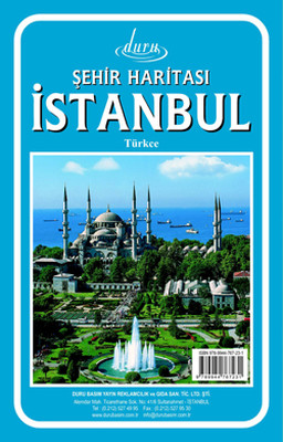 Harita istanbul 5070  Türkce