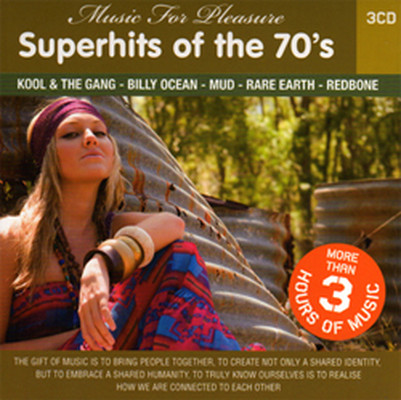Superhits Of The 70's / 3cd Set
