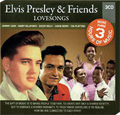 Elvis Presley & Friends Love Songs / 3cd Set
