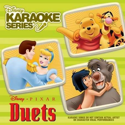 Disney's Karaoke Series: Disney Pixar Duets