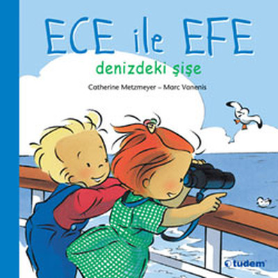 Ece ile Efe - Denizdeki Şişe