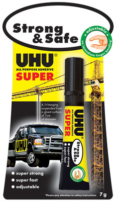Uhu Super Strong&Safe
