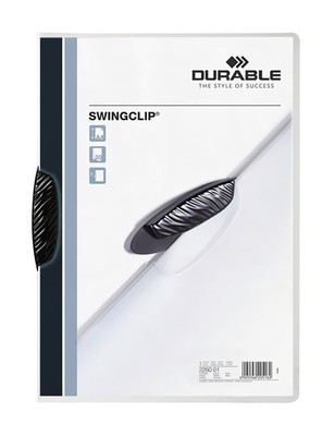 Durable Swingclip 30 SF. Kapasiteli - Siyah