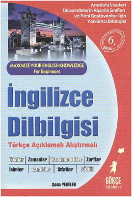 İngilizce Dilbilgisi Türkçe Açıklamalı Araştırmalı