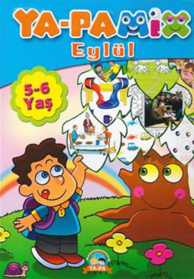 5-6 Yaş Yapamix Eylül